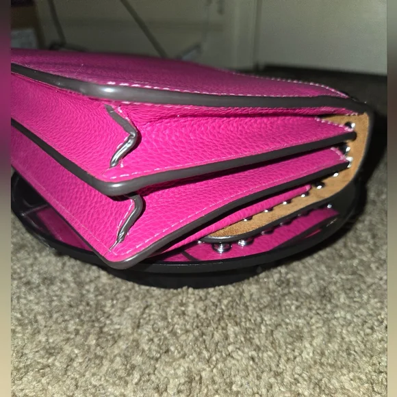 NWOT Coach Mini Klare Crossbody Bag With Rivets - Picture 13 of 17